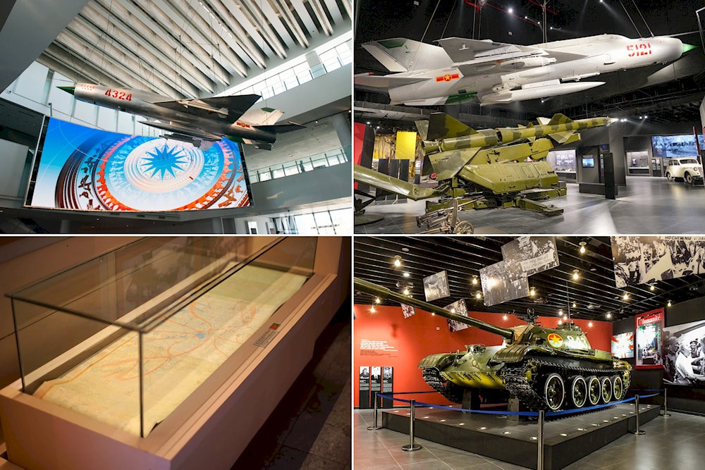 Four national treasures are associated with the figures and events that created legendary feats during Vietnam’s resistance war against the United States